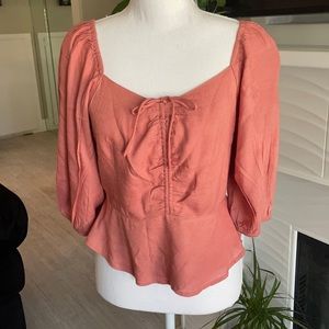 Brand new off the shoulder blouse